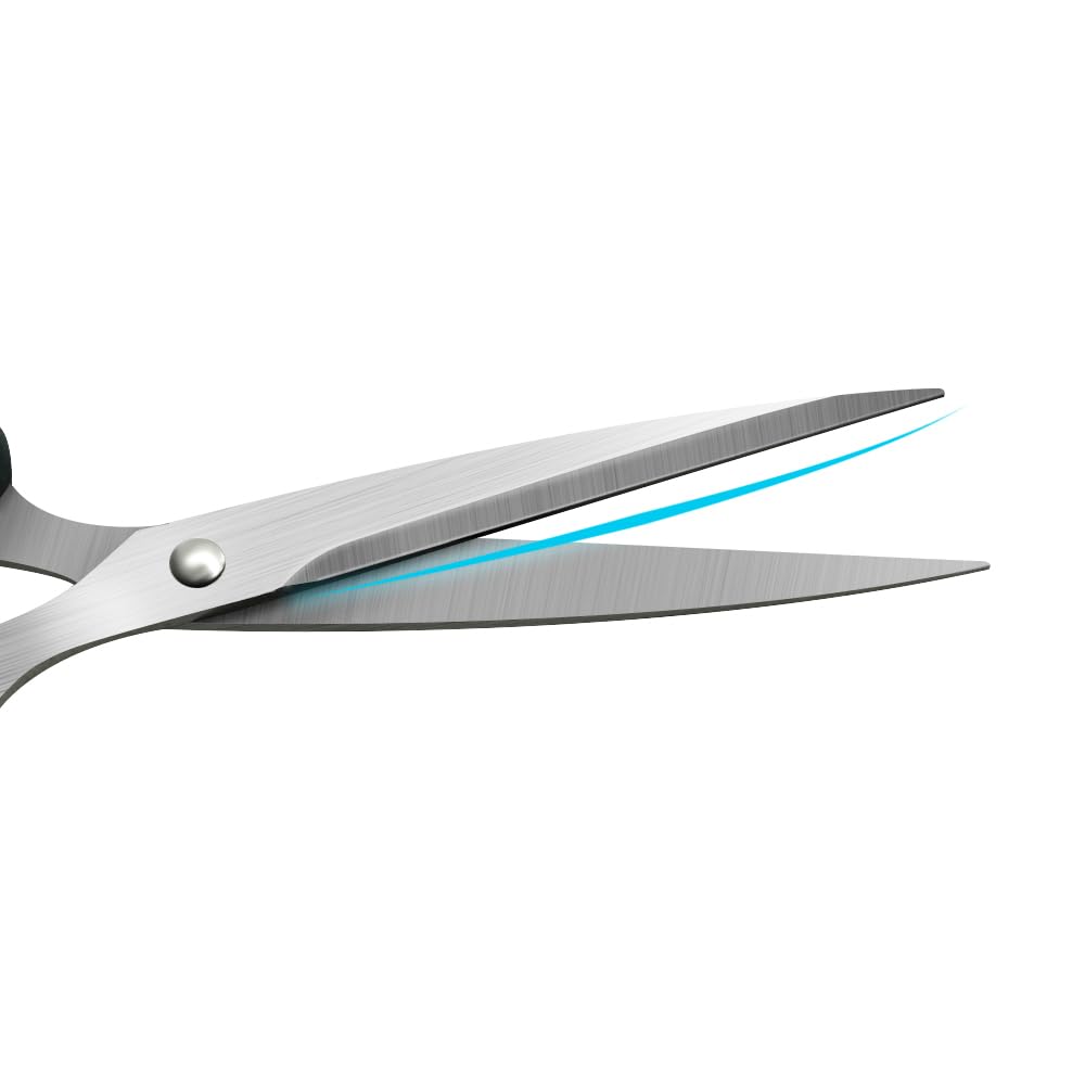 Dog Grooming Scissors, 5-Piece Titanium Coated Stainless Steel Pet Grooming Tool Set, Thinning - View #2