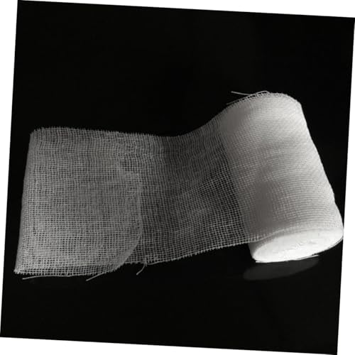 10 piezas de vendas desechables de gasa 8x600cm para primeros auxilios y cuidado de heridas miniatura 4
