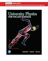 University Physics for the Life Sciences 1269399802 Book Cover