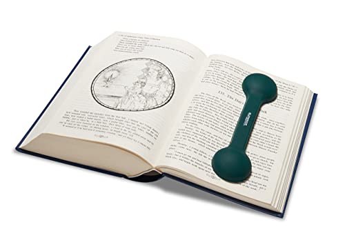 Image of Bookmark /Weight-Page Holder-Holds Books Open and in Place-Green-by Superior Essentials