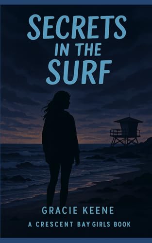 Secrets in the Surf: A Beach-Town Mystery Romance (Crescent Bay Girls)