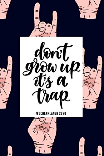 Wochenplaner 2020: Wochenkalender 2020 zur optimalen Organisation im Jahr 2020 - Monatskalender 2020 - stabiles Softcover - ca. A5