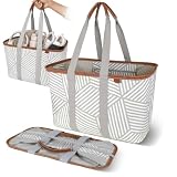 CleverMade Collapsible Tote LUXE