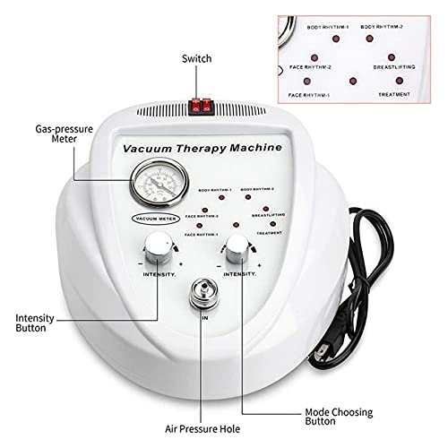 Borstmassager Borstmassager machine, elektrische vacuümmassagetherapie-apparaat, vergrotingspomp opheffing borst lichaam… - Afbeelding 3