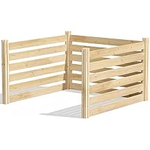 Greenes Fence Premium Cedar Outdoor Air Conditioning Cover Privacy Screen, 48" W x 48" L x 31" H 3/4" Thick - Made in USA with North American Cedar