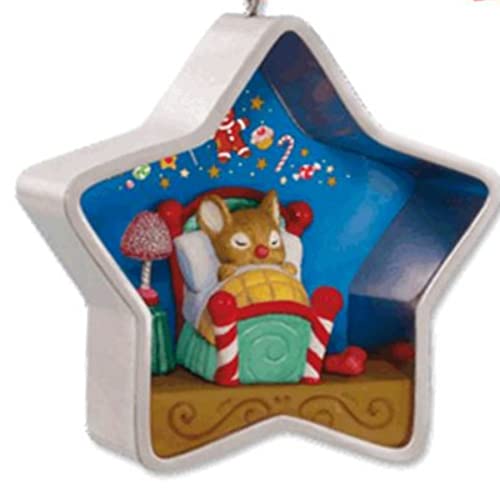 Sugar Plum Star Cookie Cutter Mouse Ornament 2015 Hallmark