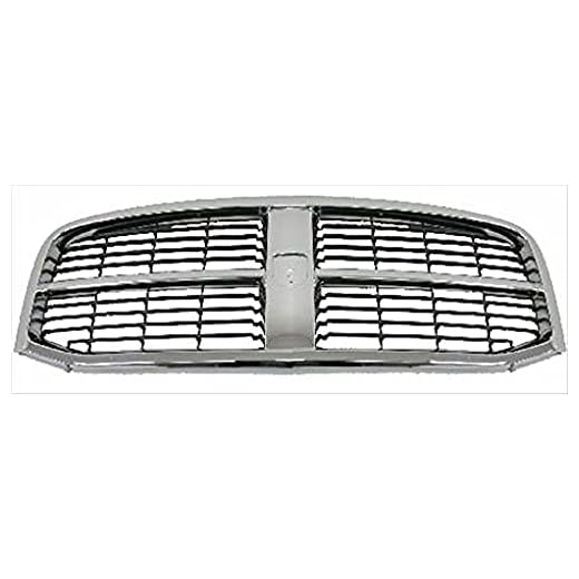 Sherman Replacement Part Compatible with Dodge Pickup Grille Assembly (Partslink Number CH1200282)