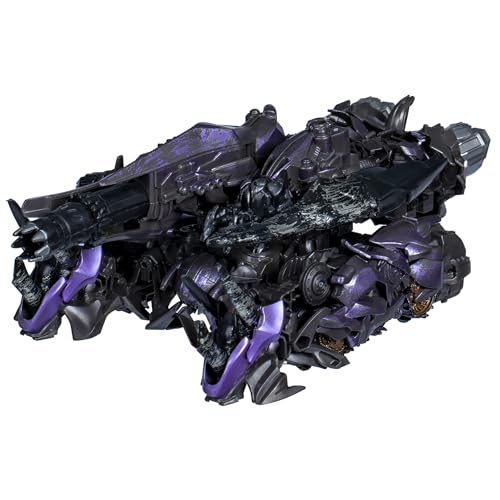 Image of Transformers Toys Studio Series Leader Class Dark of the Moon Shockwave, 8.5-inch Converting Action Figure, Ages 8+