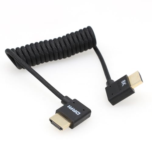 DRRI 8K/60Hz 4K/120Hz 48Gbps p HDMI - Ep HDMI 2.1 ґgP[u Sonys A7R-V FS700UAZ CamAPanasonic Lumix S5I S5iiX J ATOMOS Nin