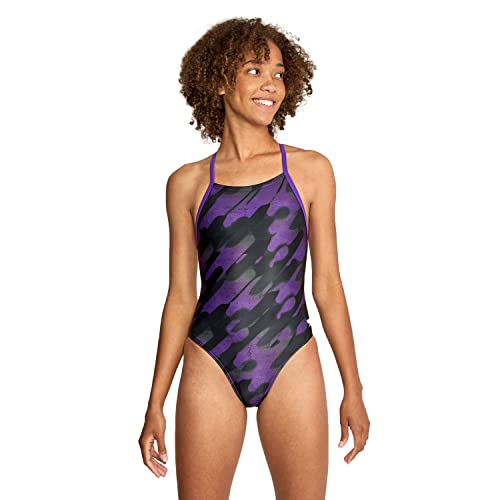 Maillot de bain Speedo Flyback une pièce femme adulte sport piscine Powerflex