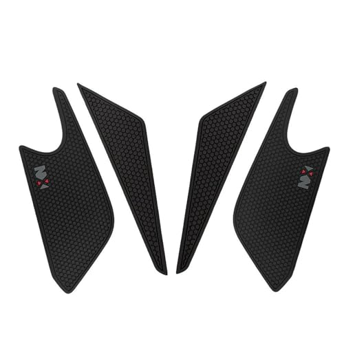 Autocollant réservoir NX500 et NX400 (2023-2025) - Tampon protection noir 3