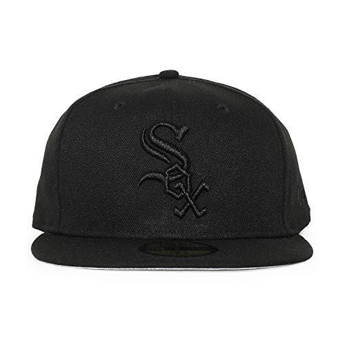 [j[G] VJS zCg\bNX 59FIFTY yMLB TEAM-BASIC FITTED CAPz CHICAGO WHITE SOX FITTED CAP W[[O 僊[O Xq (7-3/8(58.7cm)) [sAi]