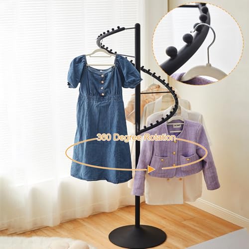 Portant à vêtements en métal durable pour suspendre les pulls délicats - 3