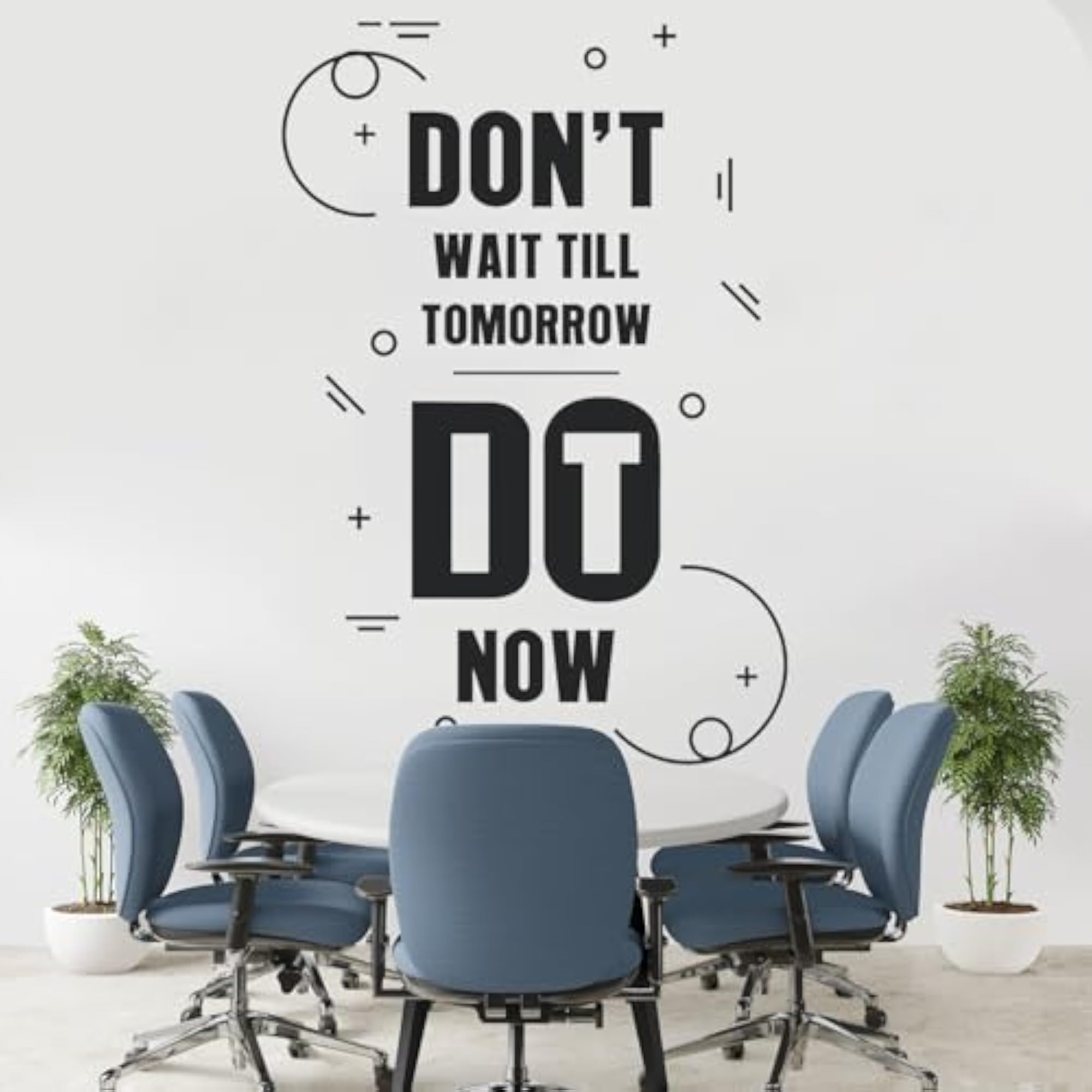 Do It Now - Motivational Quote Wall Sticker
