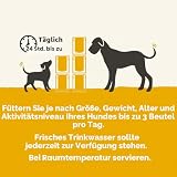 Applaws Premium Natural Nassfutter für Hunde, getreidefreies Huhn mit Gemüse in Sauce, Topping für Hunde 12 x 85g Packung