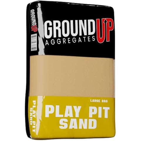 Play Pit Sand Child Safe 23kg Poly Bag Cover