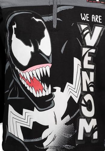 Image of Marvel Avengers Spider-Man Fleece Half Zip Hoodie Toddler to Big Kid Sizes (2T - 18-20)