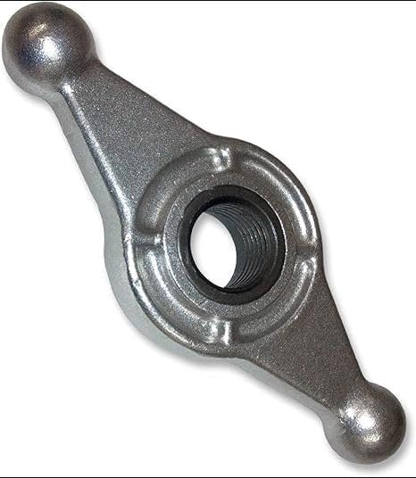 Wheel Balancer 40mm X 4mm Shaft Manual Wing Hub Nut - Fits Accuturn, Cemb, Coats 775, 875, 1175, XR Series, FMC, Hofmann, John Bean JBC - 61072 - Made in USA