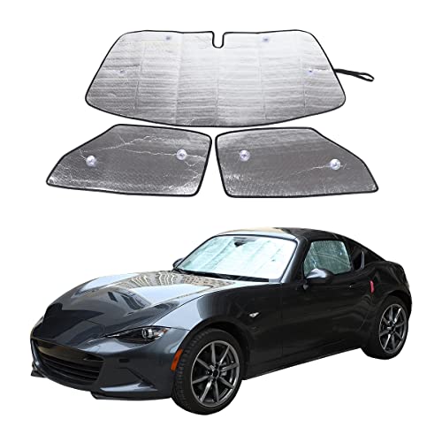 Pare-soleil pour pare-brise de voiture et vitres de Mazda MX-5 ND 2015-2023