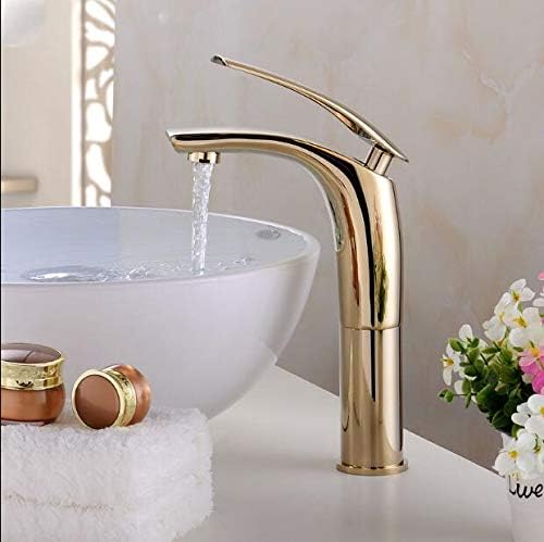 Basin Faucets Hot&Cold Mixer Gold/Black/Red Bathroom Tap Brass Gold/Chorme/White/Red/Black Faucet Crane Sink
