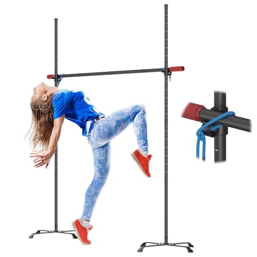 Limbo Game for Adults Metal Limbo Stick Set Simple Setup Anti-Drop Limbo Pole for Outdoor Backyard Luau Carnival Party
