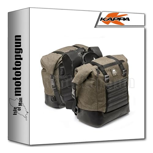Kappa RB100 sacoches latérales moto pour un voyage confortable avec Mototopgun