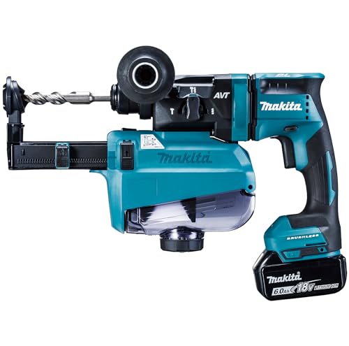 Makita - マキタ ハンマードリル マキタ HR181D 18mm 14.4V充電式ハンマードリル 集塵システム
