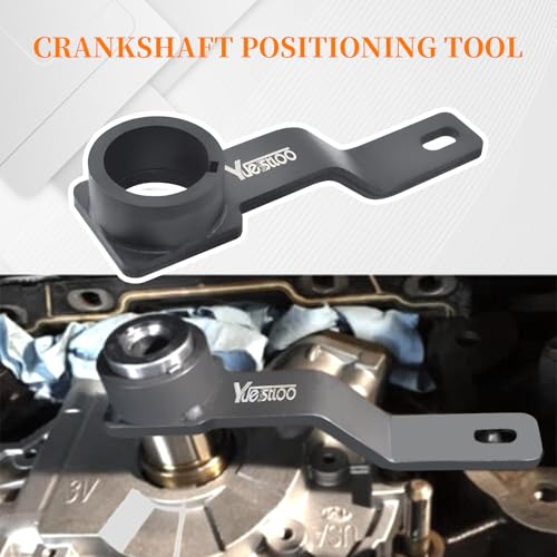 Image of 3Pcs Camshaft Holding Tool Kit with Crankshaft Positioning Tool, Compatible with Ford (F-Series Truck) F150 F250 F350 F450, Econoline Expedition 4.6L 5.4L 6.8L V8 V10, 303-557 303-448 6477 6024
