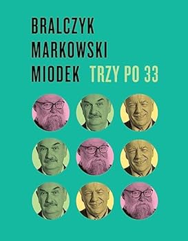 Paperback Trzy po 33 [Polish] Book