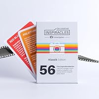 Inspiracles Foto-Aufgaben Karten – Klassik Edition – 52 kreative Foto-Challenges + 10 Spickzettel – Fotografieren lernen mit jeder Kamera – Geschenk für Fotografen