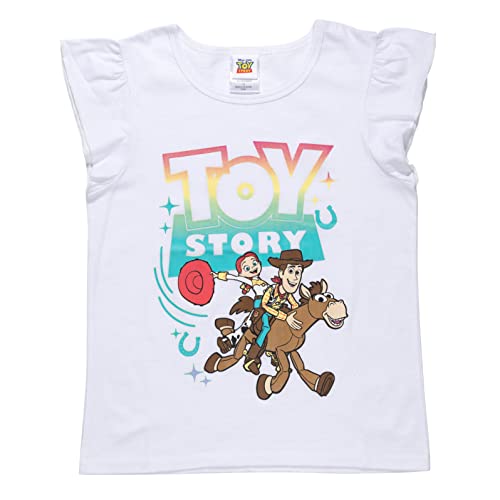 Disney Toy Story Girls 3 Pack T-Shirts Toddler to Big Kid2