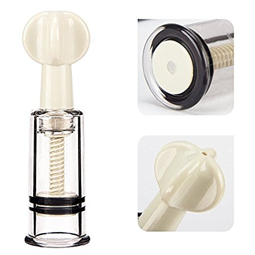 Angel Kiss 2pcs/Set Twist Up Manual Vacuum Natural Nipple Correction Cup for Flat and Inverted Nipples for Proper Latch-on New Borns