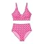 Rose Scalloped Floral