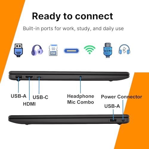 Image of HP 255 G10 Business Laptop | 2026 Edition | AMD Ryzen 5 7530U (Beat i7-1165G7) | 15.6 inch FHD Display | 8GB RAM | 256GB SSD | Numeric Keypad | Wi-Fi 6 | Windows 11 | School, Business & Productivity