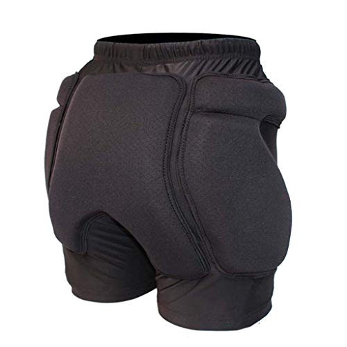 ZXW Esquí Grueso para Proteger Las Nalgas, Protector de pañales para Patinaje sobre Ruedas, Almohadilla anticaída para Pantalones anticaídas para Adultos y niños Cover