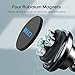 MEIDI Air Vent Phone Holder, Universal Magnetic Phone Car Mount 360 Rotation Cell Phone GPS Holder (Black)