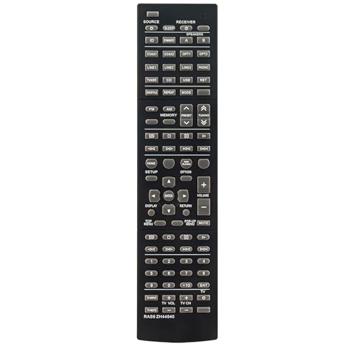 Télécommande RAS9 ZH44540 pour remplacer le contrôleur de l'ampli R-N500