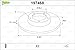 Produktbild Valeo 197468 - Bremsscheibe