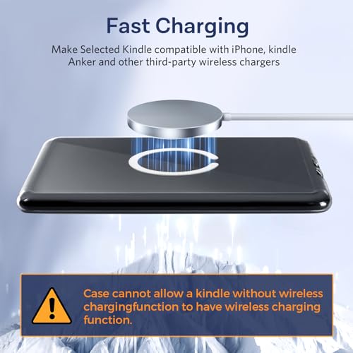 Image of CoBak Magnetic 6.8 inch Clear Case, not for iPad(A072306) | Compatible with PopSockets /UGREEN /Anker Magnetic Grip and Stand, Lightweight