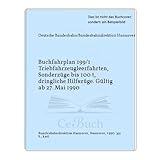  Buchfahrplan 199/1 Triebfahrzeugleerfahrten, Sonderzüge bis 100 t, dringliche Hilfszüge. Gültig ab 27. Mai 1990