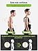 Imagen de Corrector Postura Espalda para Hombre Mujer: Espalda Recta Postural Correctores