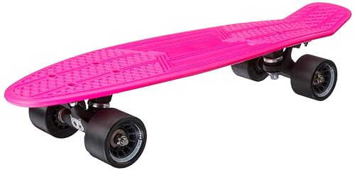 Owl Sports, Skate Mini Cruiser, Moon Time, Pink