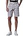 Match Men's Regular Fit Summer Chino Checks Short