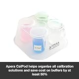 Apera Instruments, LLC AI209-T Value Series PH20 pH Tester Combo Kit with 8 oz. calibration buffers (4,7,10), 4 oz. 3M KCL Storage Solution, Probe Cleaning Brush & CalPod Solution Holder - Image 3