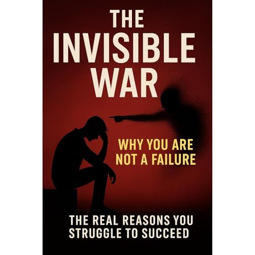 The Invisible War: Why You Are Not a Failure Audiolibro Por Jeff Cliff arte de portada