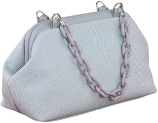 Mr Joe prismatic shoulder Bags for Women 4118 Blue sky