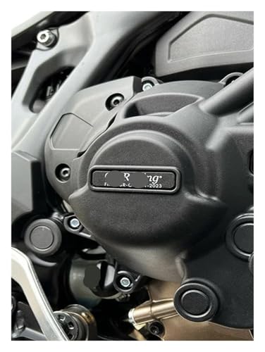 Moto cubierta de motor accesorio protector motocicleta 2020-2025 6