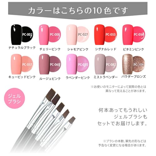 Petitor『ジェルネイルキット』