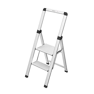 Hailo Selekta DK40 Alu-Trittleiter 2-stufig