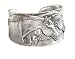 Horse Lady Gifts bracelet, Two Horse Heads cuff bracelet handmade USA.